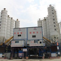 HZS120系列混凝土搅拌站
