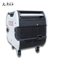 大泽动力5千瓦数码变频发电机